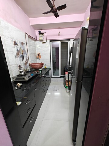 Master Bedroom in 1 BHK Apartment at Kamala Enclave, Borivali West – for Rent