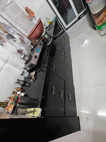 Master Bedroom in 1 BHK Apartment at Kamala Enclave, Borivali West – for Rent