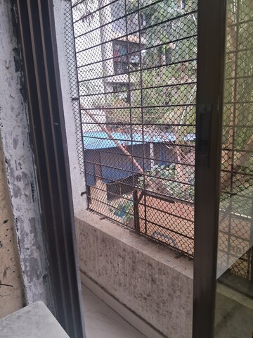 Balcony in 2 BHK Apartment at Laxmi Park Apartment, Kopar Khairane – for Rent