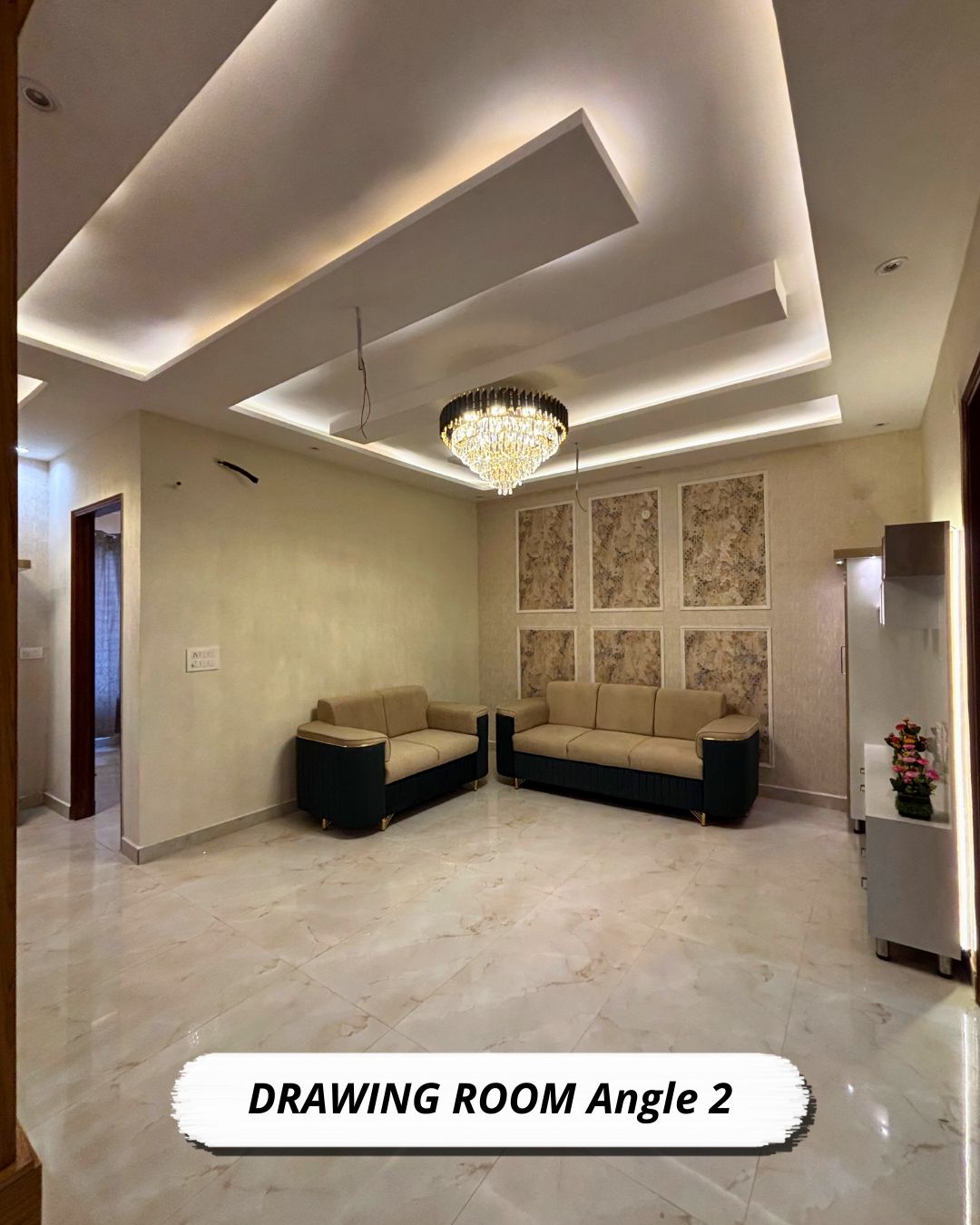 3 BHK Apartment For Sale in Luxury Homes