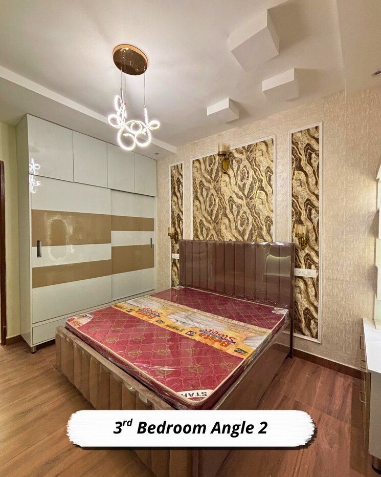 Bedroom, ludhiana chandigarh hwy 3 Bedroom 125 Sq.Yd. Apartment In LudhianA Chandigarh Hwy Mohali 8661026