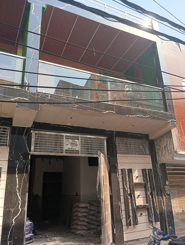 Exterior View, balaji-enclave 3 Bedroom 82 Sq.Yd. Independent House In Govindpuram Ghaziabad 8661165