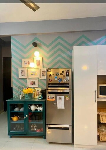 Kitchen in 2 BHK Apartment at Gaur City 2 - 14th Avenue, Sector 16c Greater Noida – for Sale
