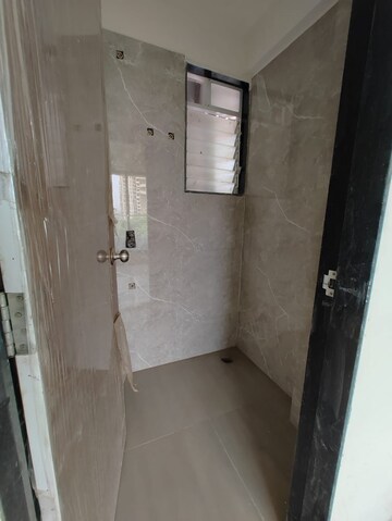 Bathroom in 2 BHK Apartment at Shree Raj Madhusudan Apartment, Ulwe – for Rent