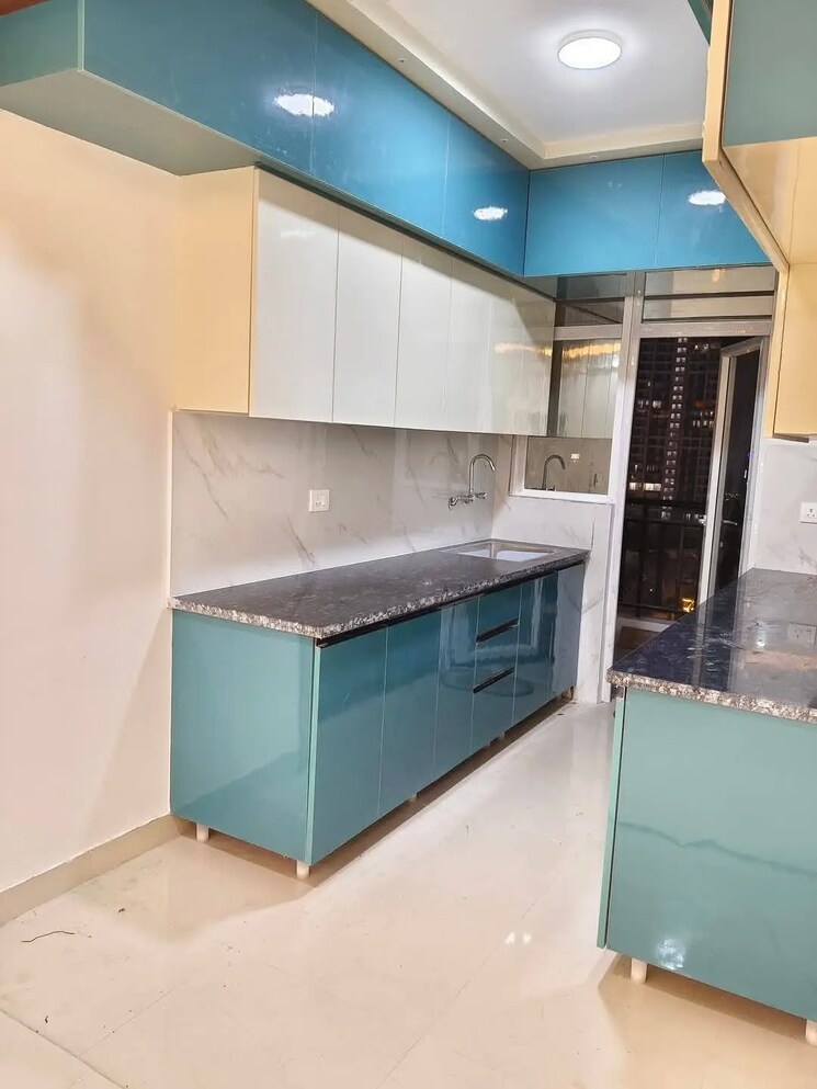 Kitchen, gaur-city-2-14th-avenue 3 Bedroom 1300 Sq.Ft. Apartment In Sector 16c Greater Noida Greater Noida 8661166