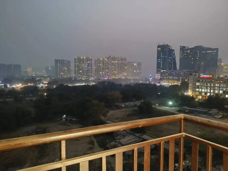 Exterior View, gaur-city-2-14th-avenue 3 Bedroom 1300 Sq.Ft. Apartment In Sector 16c Greater Noida Greater Noida 8661166