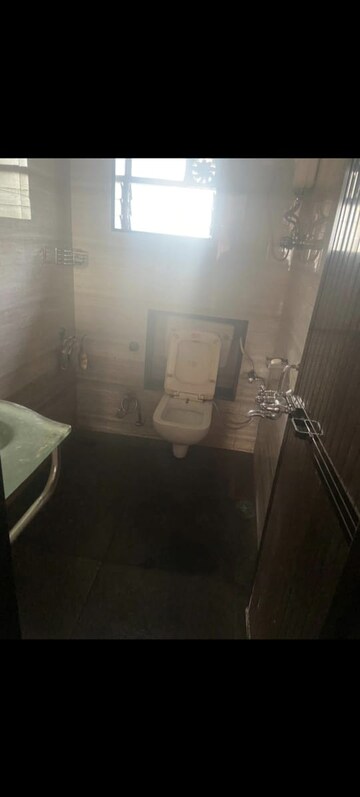Bathroom in 3.5 BHK Apartment at Samarth Ashish CHS, Andheri West – for Rent
