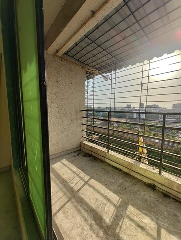 Balcony in 2 BHK Apartment at Shree Raj Madhusudan Apartment, Ulwe – for Rent