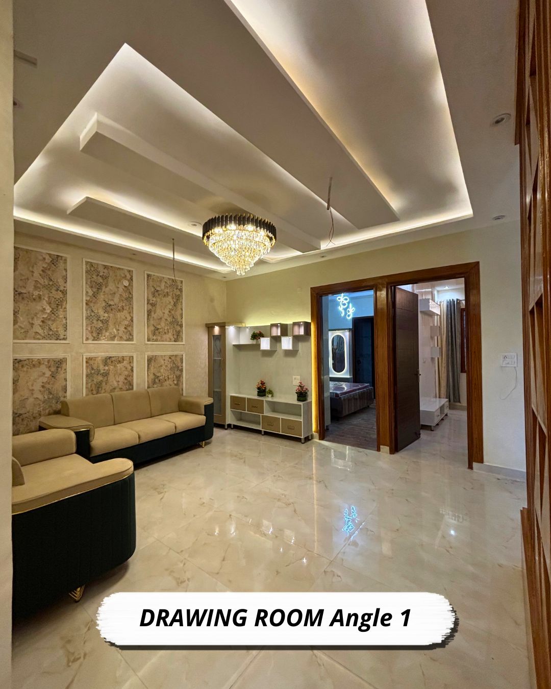 3 BHK Apartment For Sale in Luxury Homes