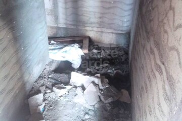 Bathroom in 1 BHK Apartment at MM Valley, Mumbra – for Sale