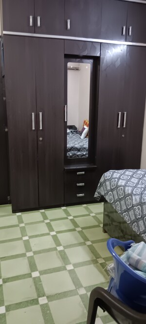 Bathroom in 1 BHK Apartment at Kalyan West – for Sale