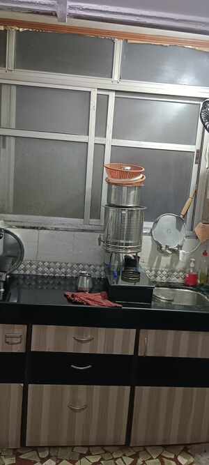 Kitchen in 1 BHK Apartment at Kalyan West – for Sale