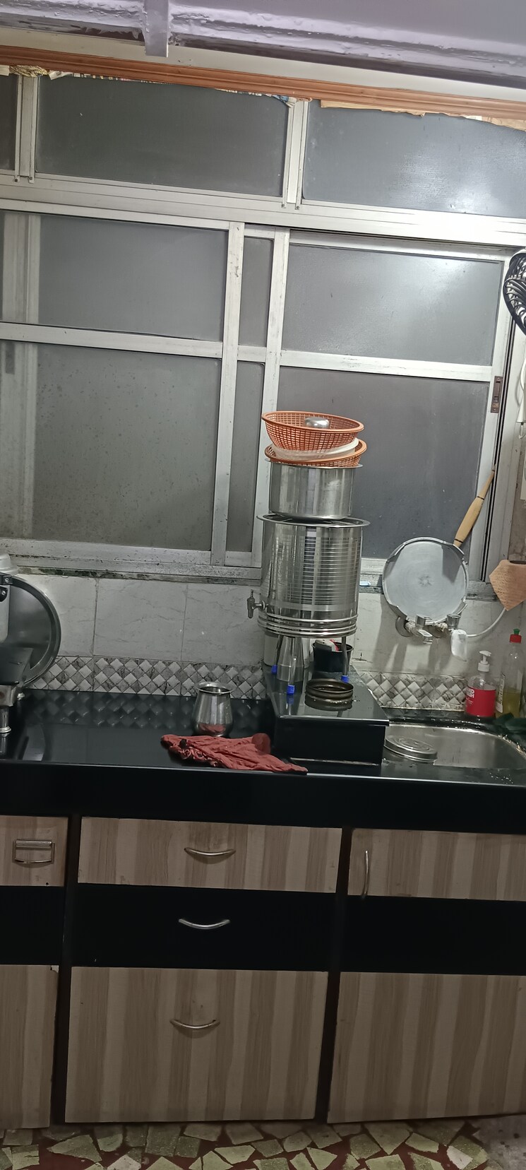 Kitchen, kalyan west 1 Bedroom 570 Sq.Ft. Apartment In Kalyan West Thane 8661204