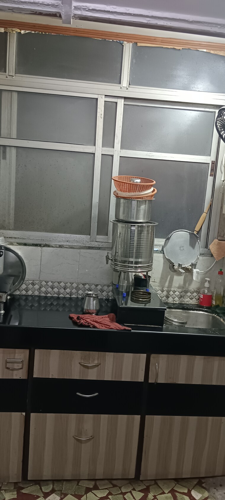 Kitchen, kalyan west 1 Bedroom 570 Sq.Ft. Apartment In Kalyan West Thane 8661204