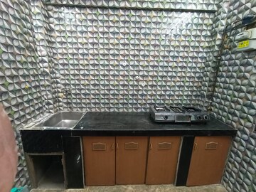 Kitchen in 1 RK Apartment at Cliff End CHS, Andheri East – for Rent