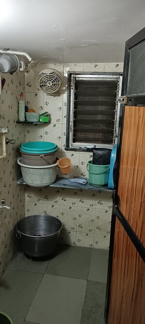 Master Bedroom in 1 BHK Apartment at Kalyan West – for Sale