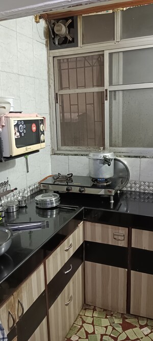 Kitchen in 1 BHK Apartment at Kalyan West – for Sale