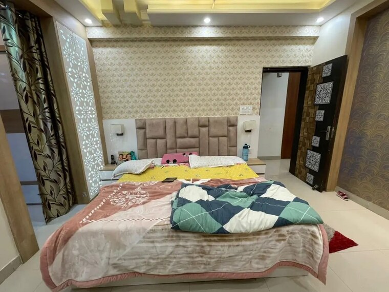 Bedroom, gaur-city-2-12th-avenue 2 Bedroom 1055 Sq.Ft. Apartment In Sector 16c Greater Noida Greater Noida 8661209