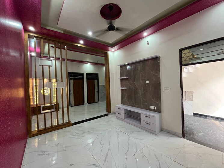 Living Room, ganga nagar 3 Bedroom 120 Sq.Yd. Independent House In Ganga Nagar Meerut 8661270