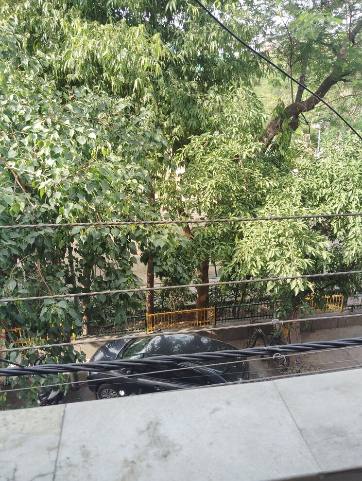 Balcony, rwa-flats-pocket-40 2.5 Bedroom 1100 Sq.Ft. Builder Floor In Kalkaji Delhi 8661265