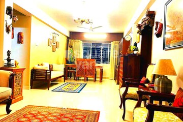 Living Room in 3 BHK Apartment at Kokapet – for Rent