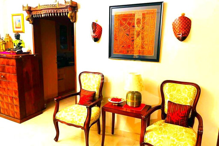 Living Room, kokapet 3 Bedroom 2615 Sq.Ft. Apartment In Kokapet Hyderabad 8661246