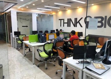 Team Area in  Office Space at Sector 63 – for Rent