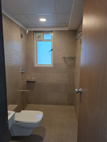 Bathroom in 3 BHK Apartment at Supreme Estia Phase 1, Baner – for Rent
