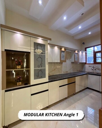 Kitchen in 3 BHK Apartment at LudhianA-Chandigarh Hwy – for Sale
