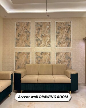 Living Room in 3 BHK Apartment at LudhianA-Chandigarh Hwy – for Sale