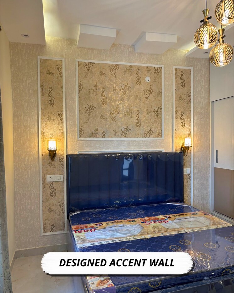 Bedroom, ludhiana chandigarh hwy 3 Bedroom 125 Sq.Yd. Apartment In LudhianA Chandigarh Hwy Mohali 8661298