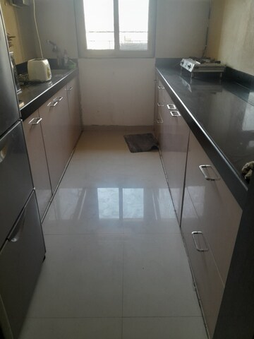 Master Bedroom in 2 BHK Apartment at Rustomjee Urbania, Majiwada – for Rent