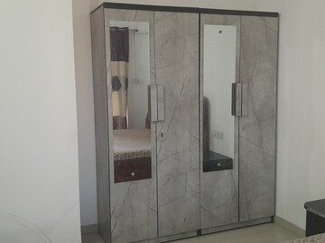 Building Lobby in 2 BHK Apartment at Rustomjee Urbania, Majiwada – for Rent
