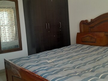 Bedroom in 2 BHK Apartment at Rustomjee Urbania, Majiwada – for Rent