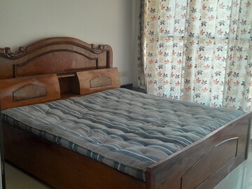 Bedroom in 2 BHK Apartment at Rustomjee Urbania, Majiwada – for Rent