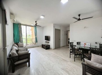 Living Room in 2 BHK Apartment at Hiranandani Estate, Ghodbunder Road – for Rent