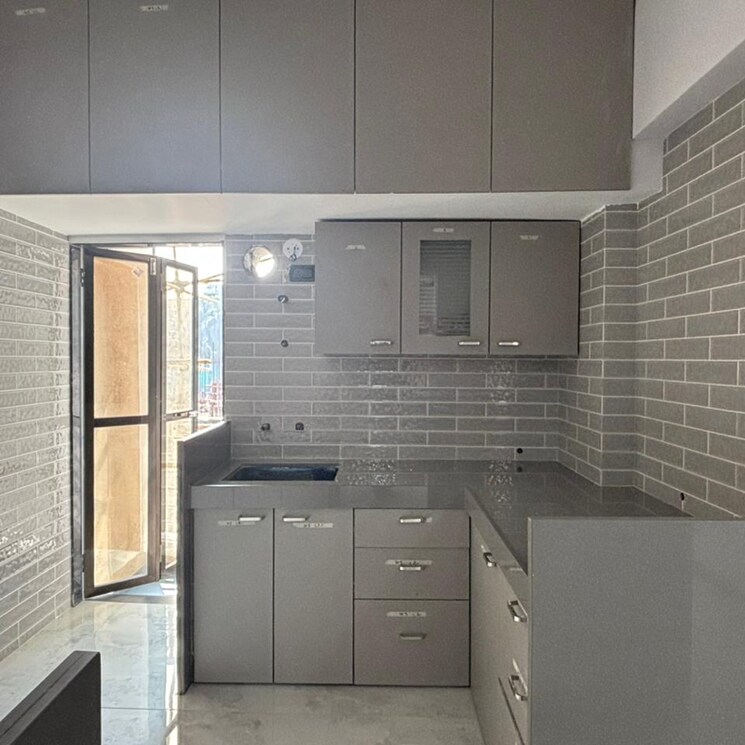 Kitchen, shantee-flamingo-residency 1 Bedroom 418 Sq.Ft. Apartment In Gokul Aagan Palghar 8661331