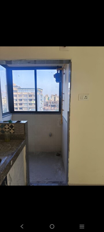 Kitchen in 2 BHK Apartment at Himalaya Pinnacle Phase 2, Tragad – for Rent