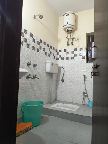 Bathroom in 2 BHK Apartment at Sarita Vihar – for Rent