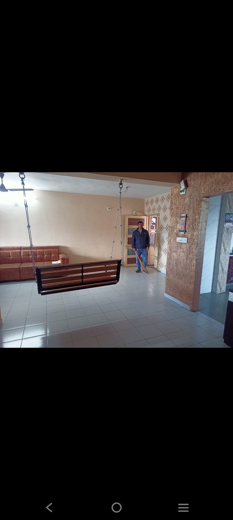 Living Room, roots-aarav-arise 2 Bedroom 1400 Sq.Ft. Apartment In Vastrapur Ahmedabad 8661390