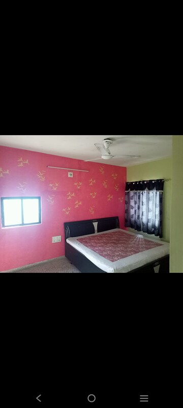 Bedroom in 2 BHK Apartment at Roots Aarav Arise, Vastrapur – for Rent