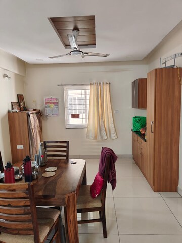Living Room in 2 BHK Apartment at My Home Krishe, Financial District – for Rent