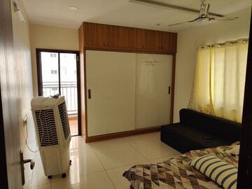 Living Room in 2 BHK Apartment at My Home Krishe, Financial District – for Rent
