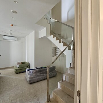 Staircase in 3 BHK Apartment at Indiabulls Sky Forest, Lower Parel – for Rent