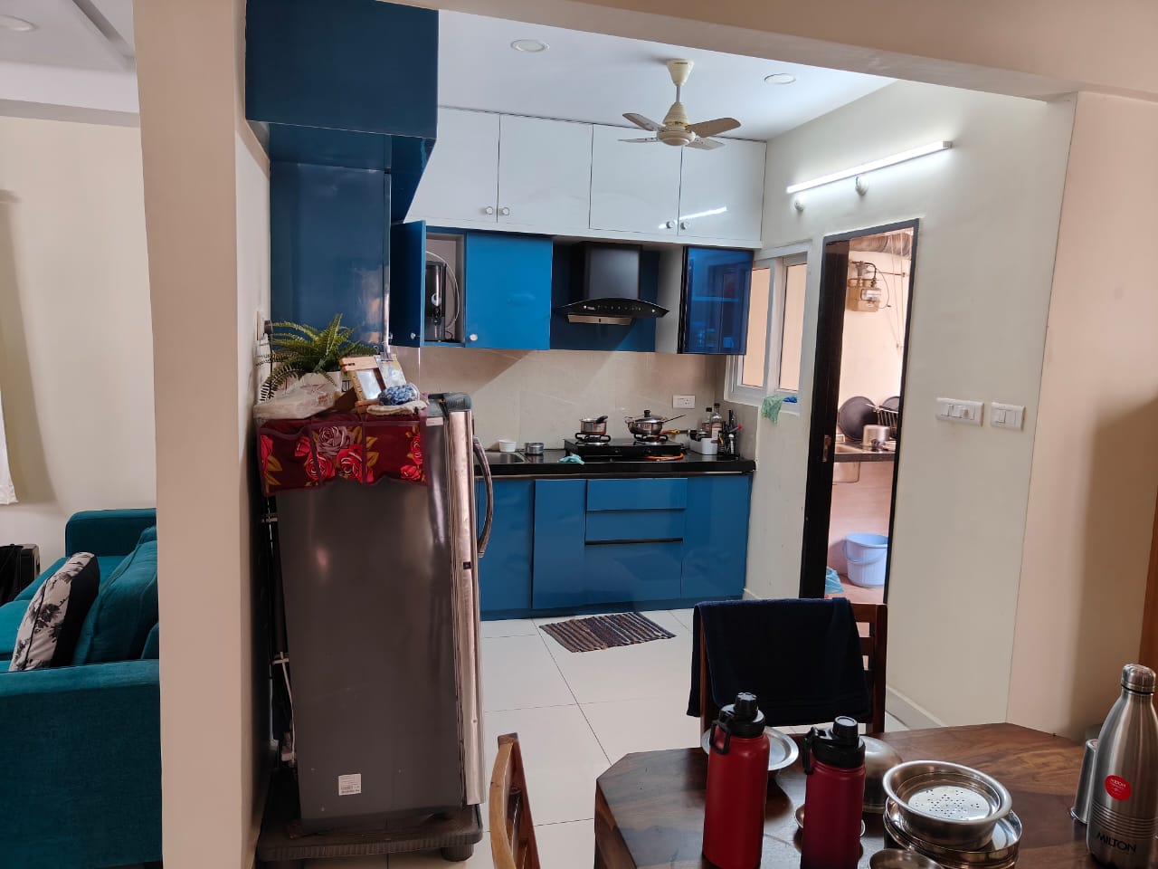 2 BHK Apartment For Rent in My Home Krishe