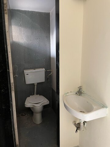 Bathroom in 1 BHK Apartment at SM Pearl, Taloja Sector 23 – for Rent