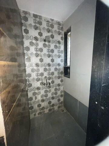 Bathroom in 1 BHK Apartment at SM Pearl, Taloja Sector 23 – for Rent