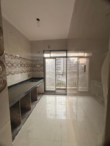 Kitchen in 1 BHK Apartment at SM Pearl, Taloja Sector 23 – for Rent