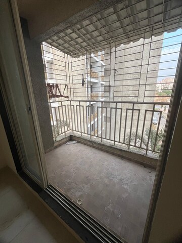 Balcony in 1 BHK Apartment at SM Pearl, Taloja Sector 23 – for Rent