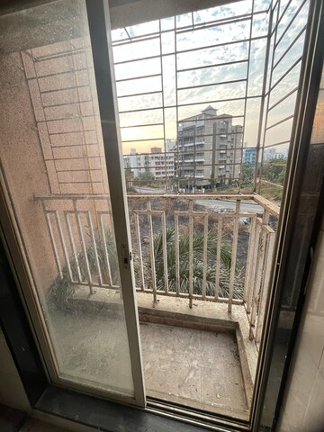 Balcony in 1 BHK Apartment at SM Pearl, Taloja Sector 23 – for Rent